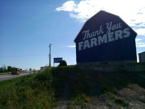 Culver's Big Blue Barn